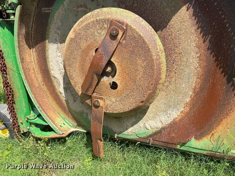 image for item ND9738 John Deere HX15 batwing rotary mower