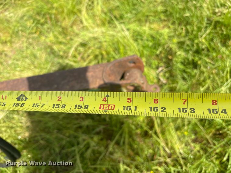 image for item ND9741 John Deere tandem disk