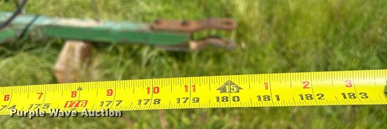 image for item ND9742 John Deere tandem disk