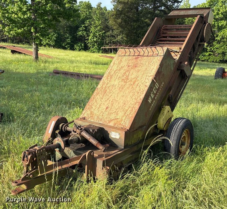 image for item ND9747 WECO 27 sprig harvester