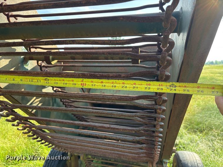 image for item ND9747 WECO 27 sprig harvester