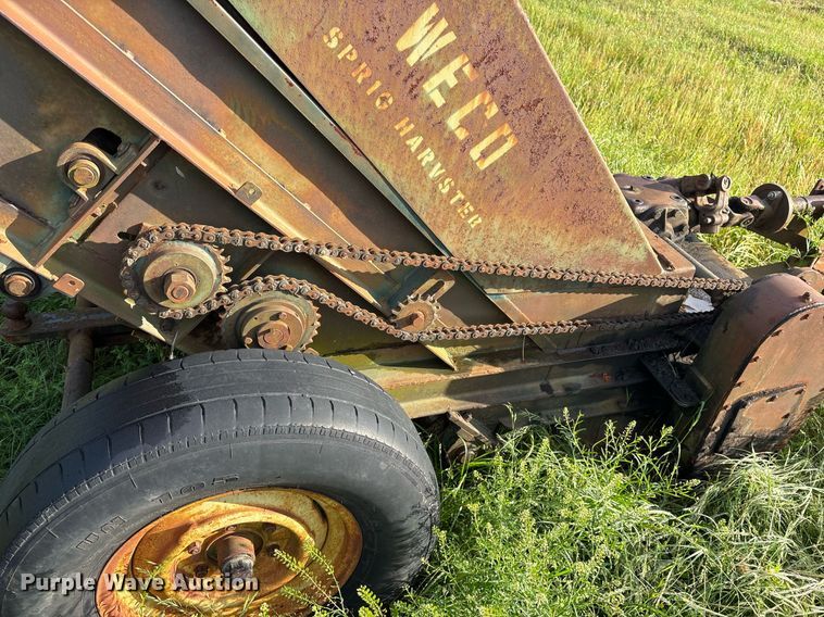 image for item ND9747 WECO 27 sprig harvester
