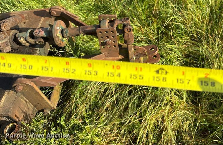 image for item ND9747 WECO 27 sprig harvester