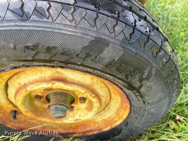 image for item ND9747 WECO 27 sprig harvester