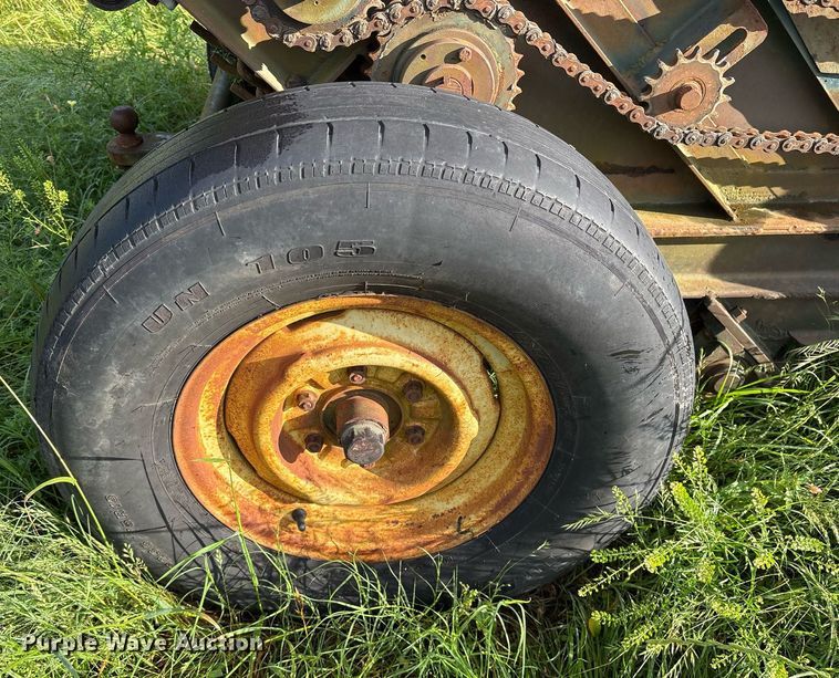 image for item ND9747 WECO 27 sprig harvester