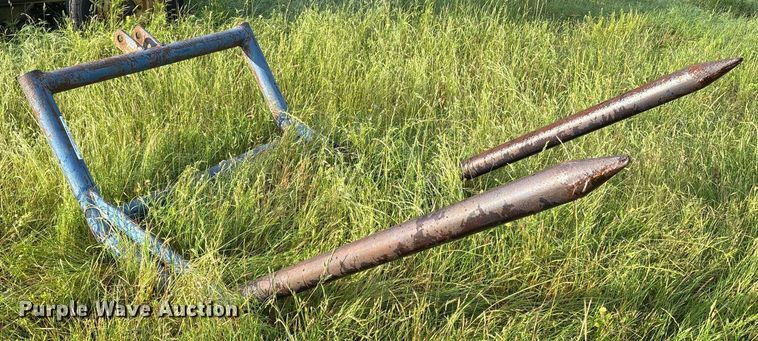 image for item ND9748 Bale forks