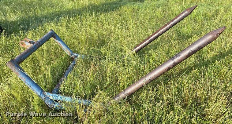 image for item ND9748 Bale forks