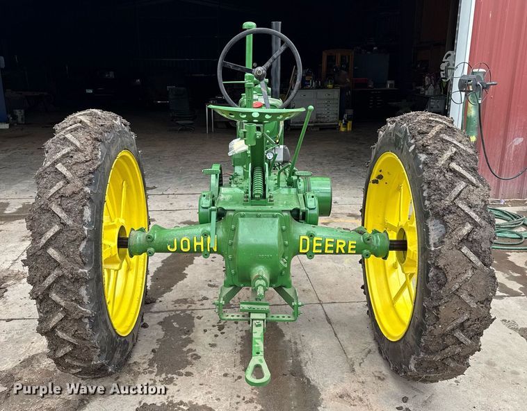 image for item NE9834 1936 John Deere B Tractor