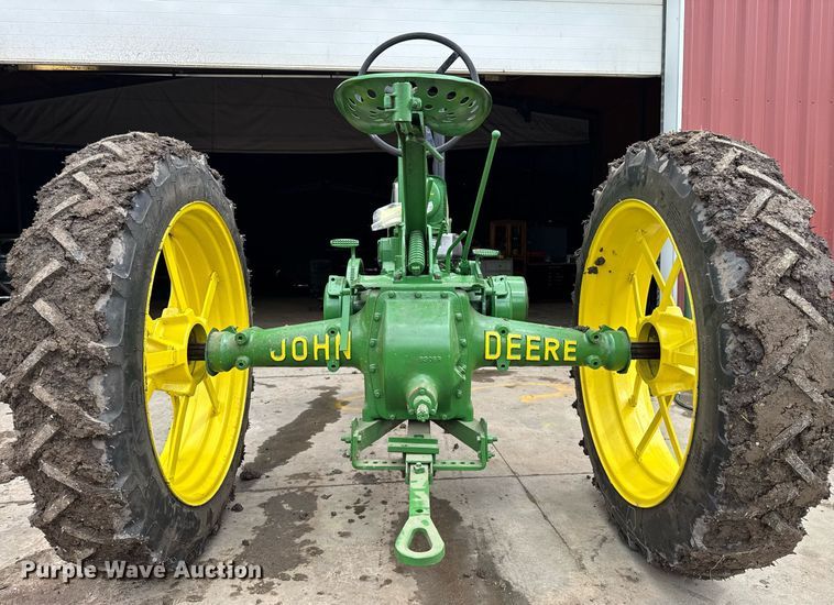 image for item NE9834 1936 John Deere B Tractor