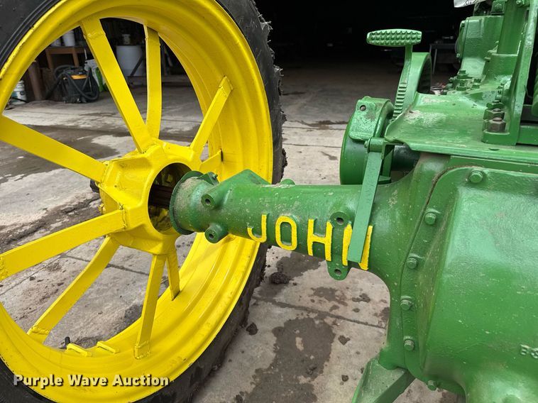 image for item NE9834 1936 John Deere B Tractor