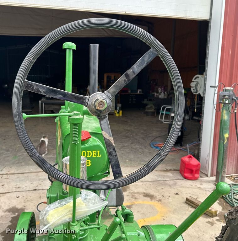 image for item NE9834 1936 John Deere B Tractor