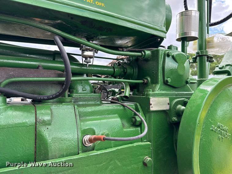 image for item NE9834 1936 John Deere B Tractor