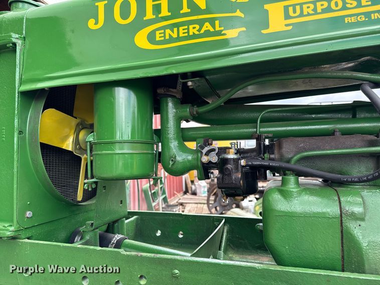 image for item NE9834 1936 John Deere B Tractor