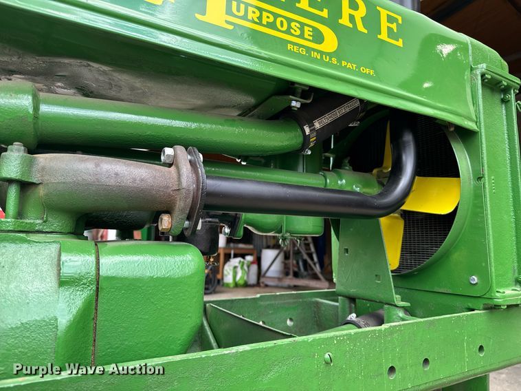 image for item NE9834 1936 John Deere B Tractor