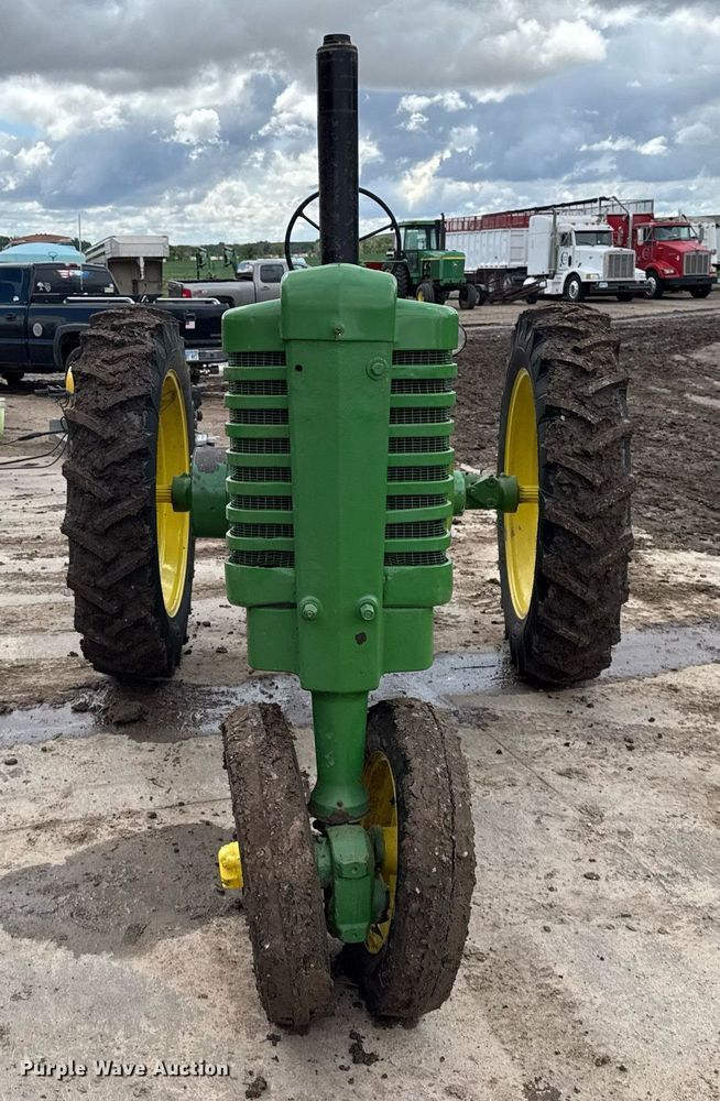 image for item NE9835 1947 John Deere A tractor
