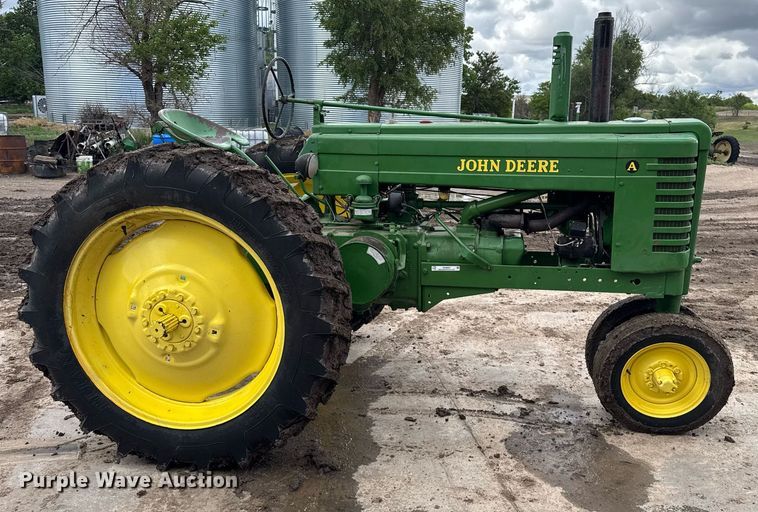 image for item NE9835 1947 John Deere A tractor