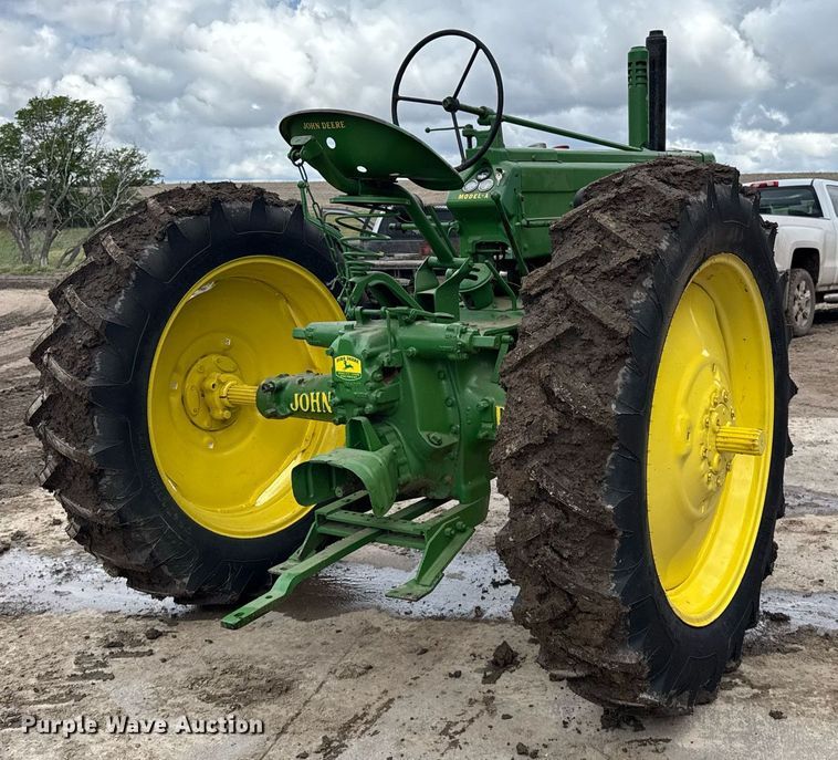 image for item NE9835 1947 John Deere A tractor