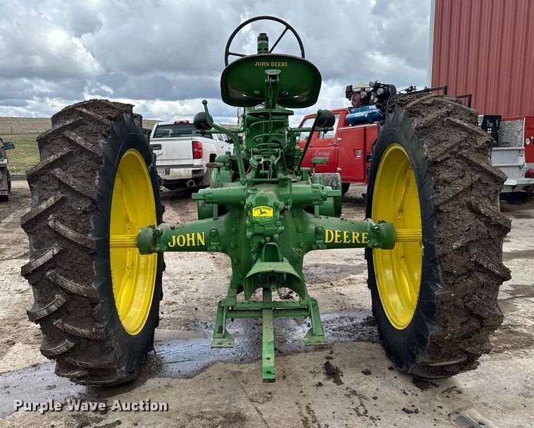 image for item NE9835 1947 John Deere A tractor