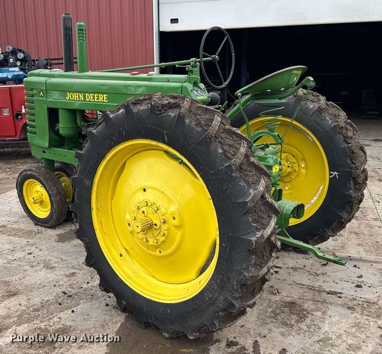 image for item NE9835 1947 John Deere A tractor