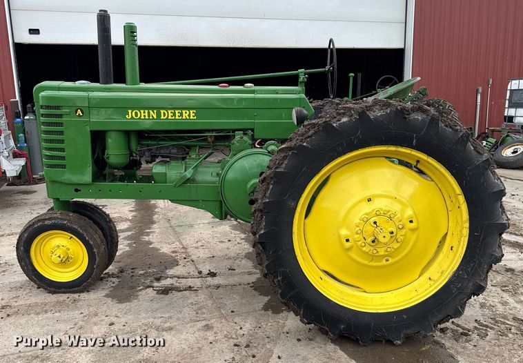 image for item NE9835 1947 John Deere A tractor