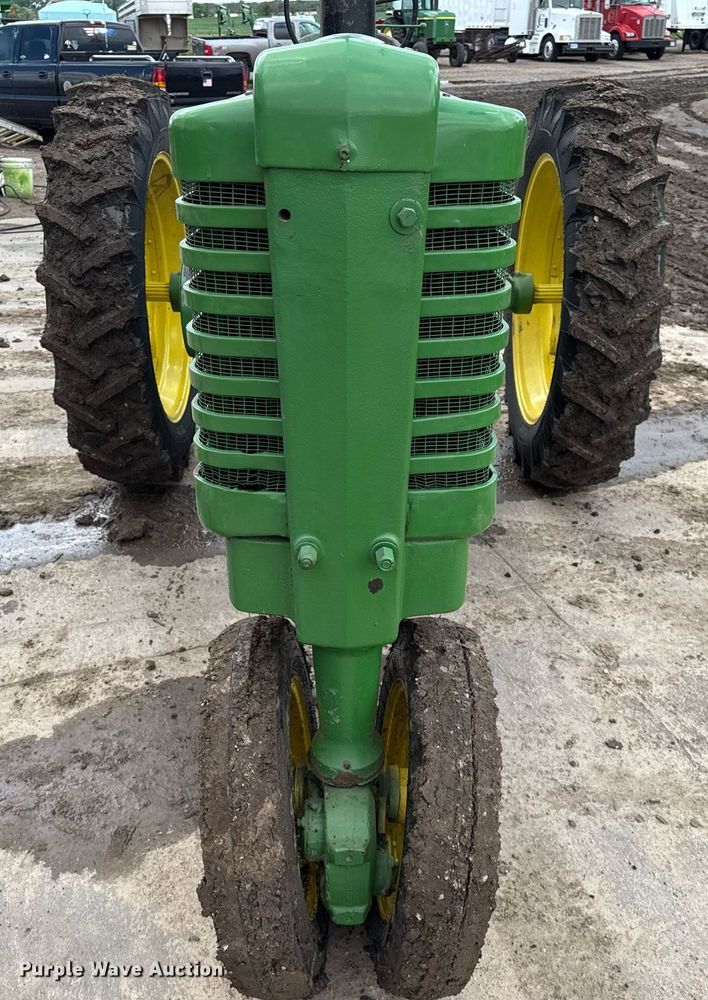 image for item NE9835 1947 John Deere A tractor