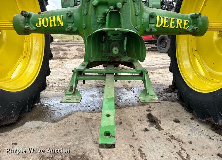 image for item NE9835 1947 John Deere A tractor