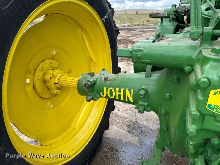 image for item NE9835 1947 John Deere A tractor