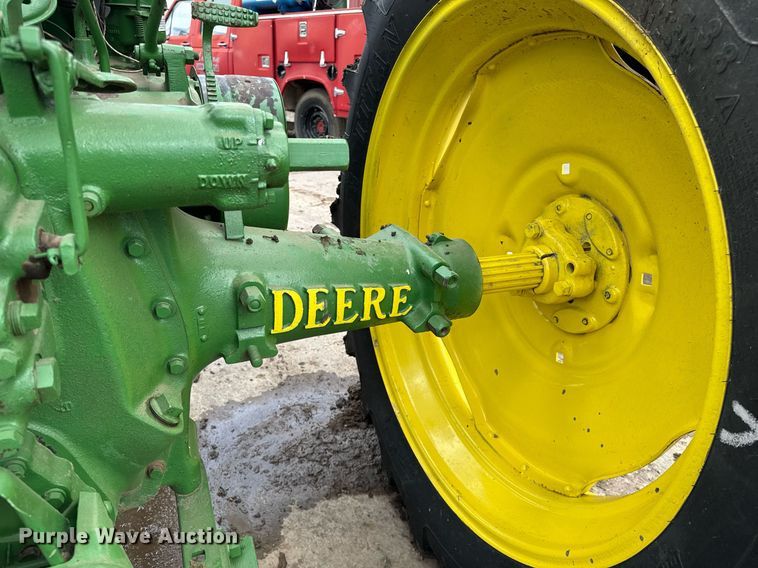 image for item NE9835 1947 John Deere A tractor
