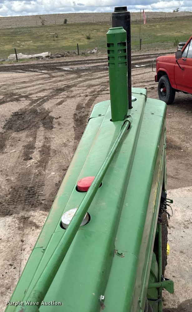 image for item NE9835 1947 John Deere A tractor