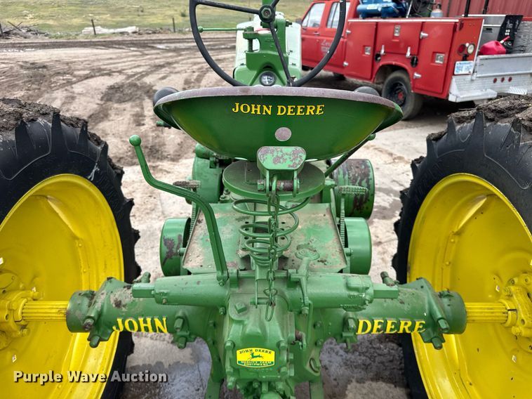 image for item NE9835 1947 John Deere A tractor