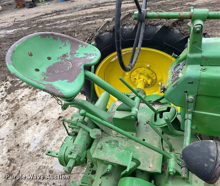 image for item NE9835 1947 John Deere A tractor