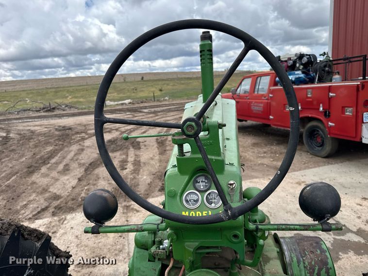 image for item NE9835 1947 John Deere A tractor