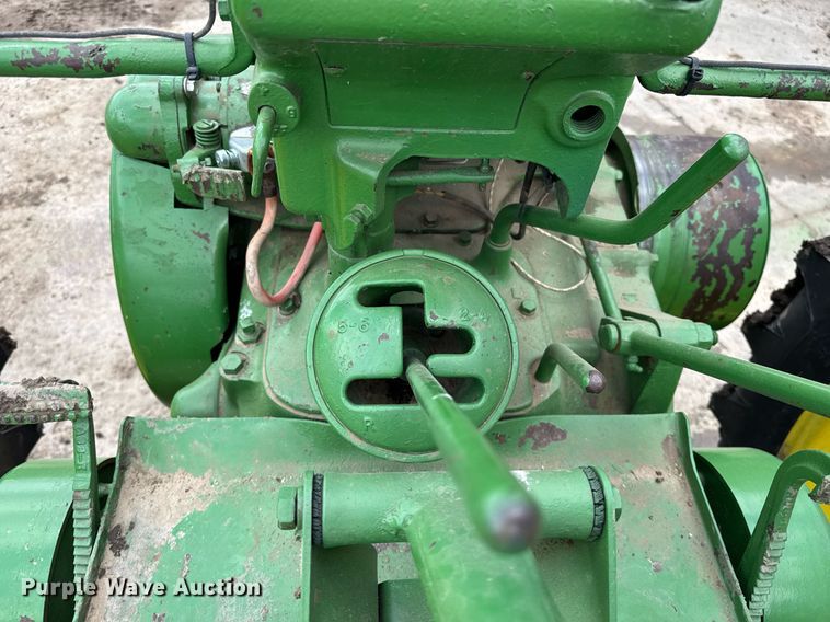 image for item NE9835 1947 John Deere A tractor