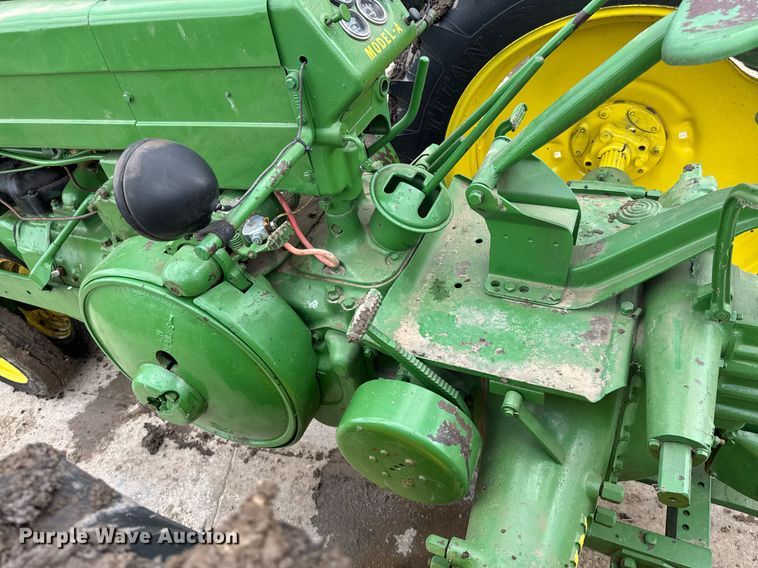 image for item NE9835 1947 John Deere A tractor