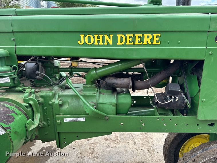 image for item NE9835 1947 John Deere A tractor