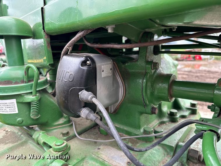 image for item NE9835 1947 John Deere A tractor