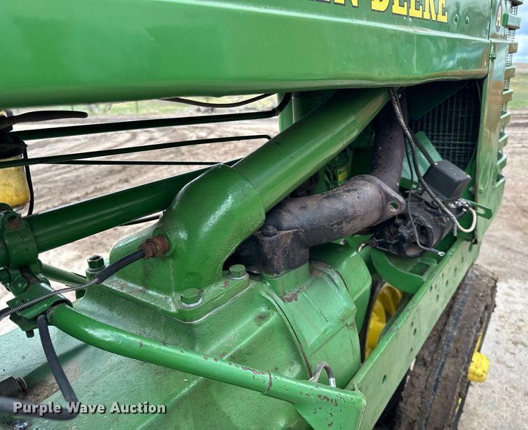 image for item NE9835 1947 John Deere A tractor