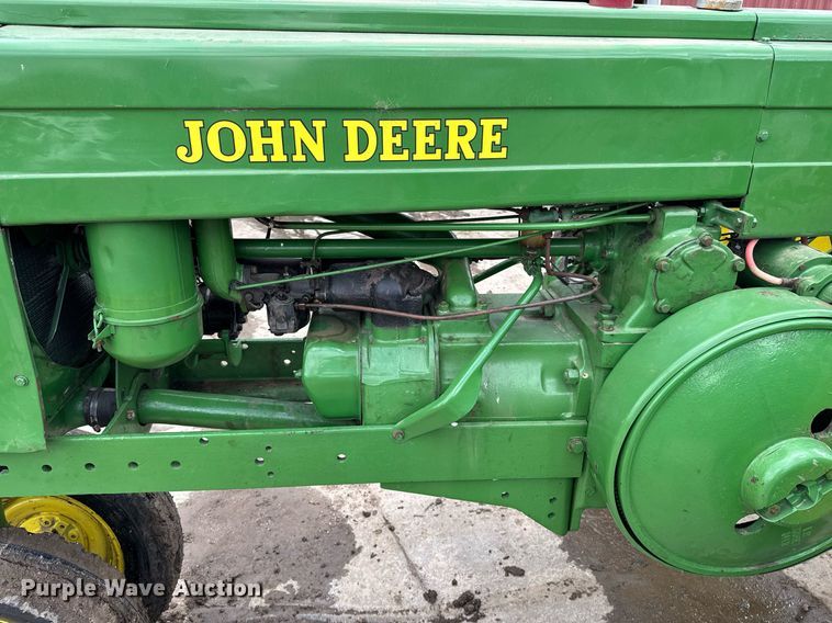 image for item NE9835 1947 John Deere A tractor