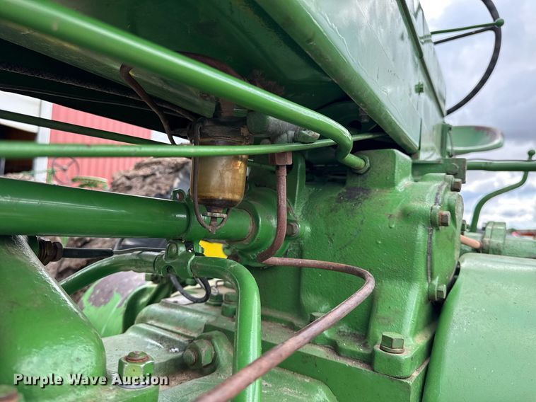 image for item NE9835 1947 John Deere A tractor