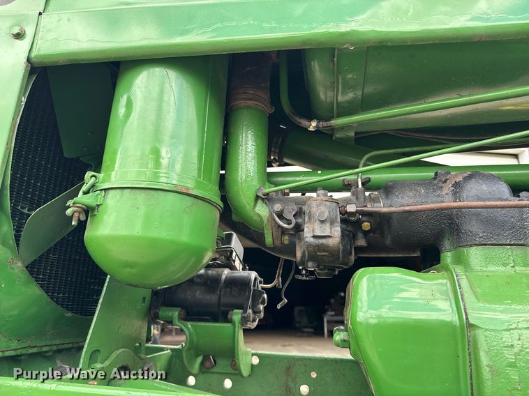 image for item NE9835 1947 John Deere A tractor