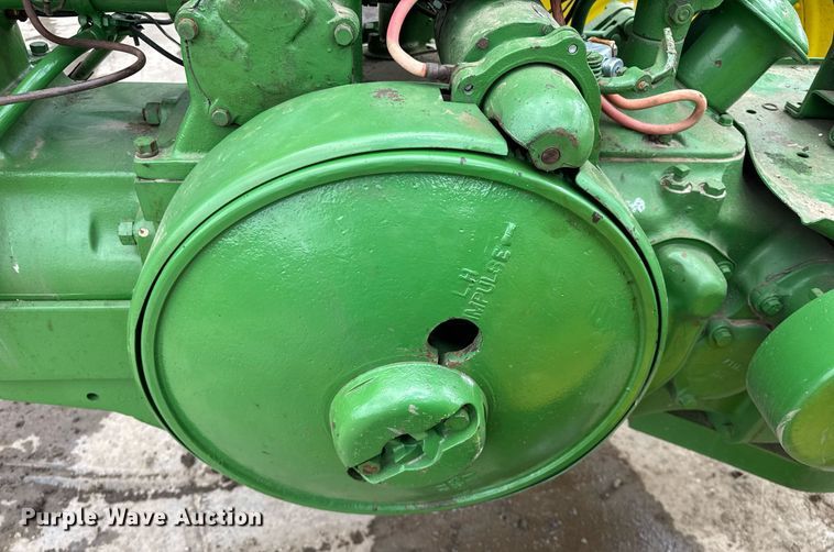 image for item NE9835 1947 John Deere A tractor