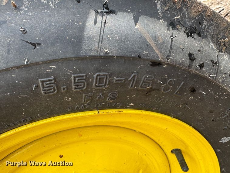 image for item NE9835 1947 John Deere A tractor