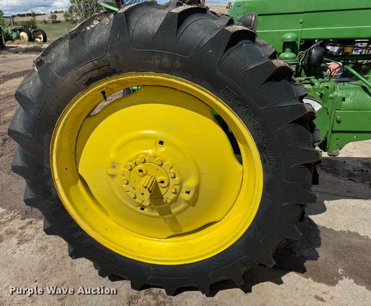 image for item NE9835 1947 John Deere A tractor