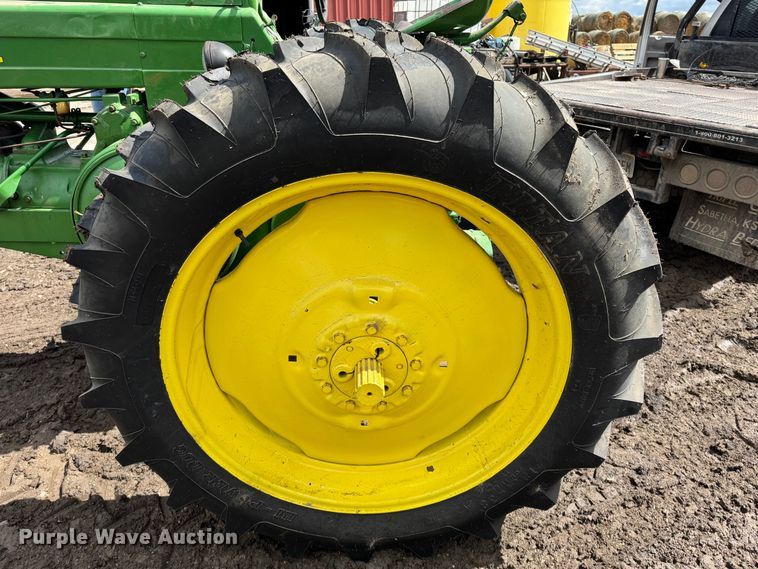image for item NE9835 1947 John Deere A tractor