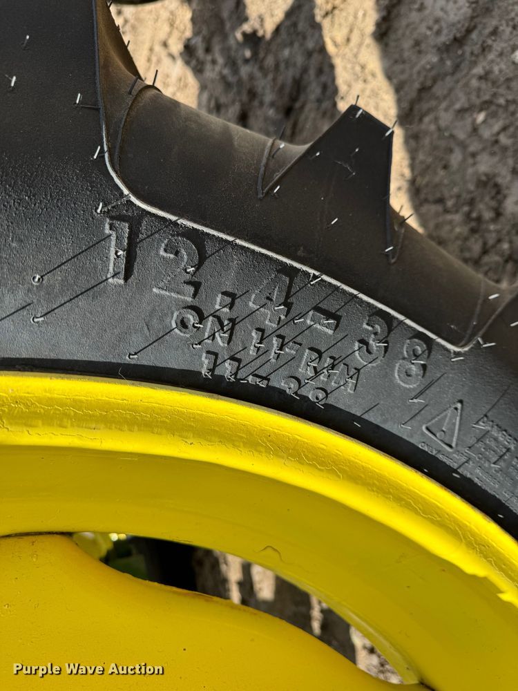 image for item NE9835 1947 John Deere A tractor