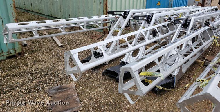 image for item NV9863 Millinium Booms spray boom assembly