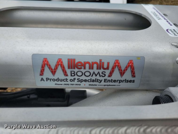 image for item NV9863 Millinium Booms spray boom assembly