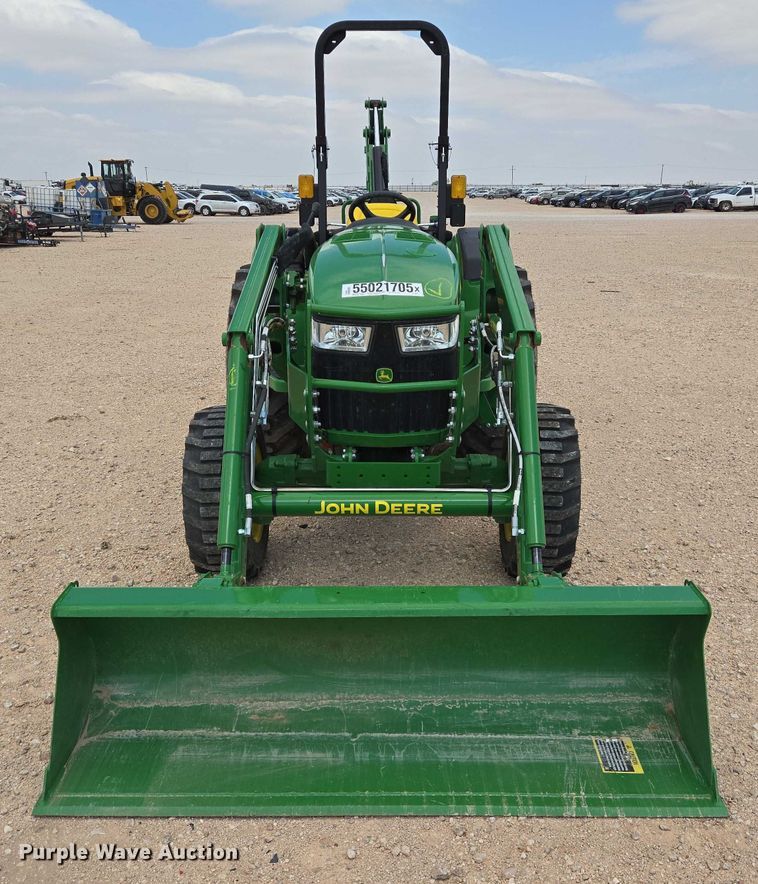 image for item YA0576 2023 John Deere 4066M tractor