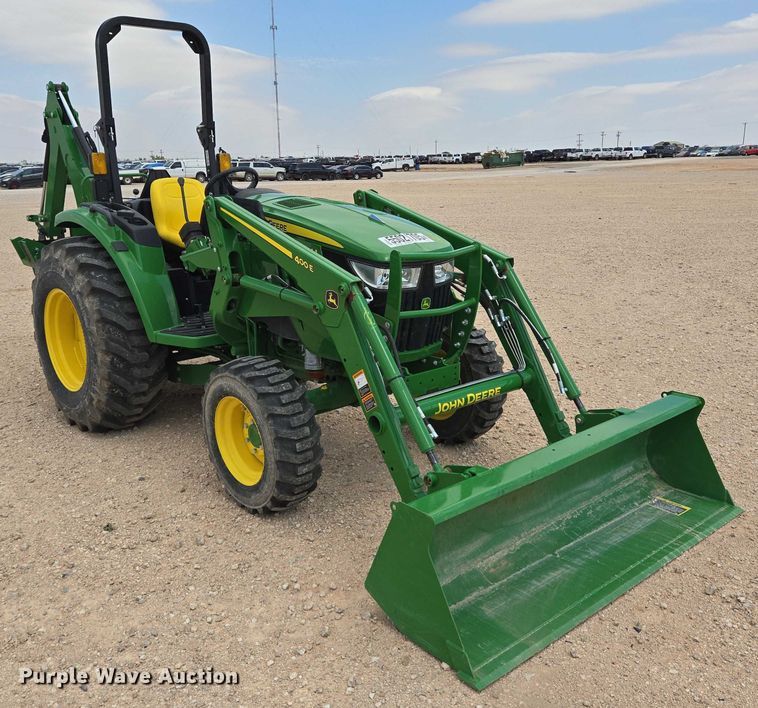 image for item YA0576 2023 John Deere 4066M tractor