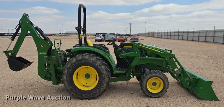 image for item YA0576 2023 John Deere 4066M tractor